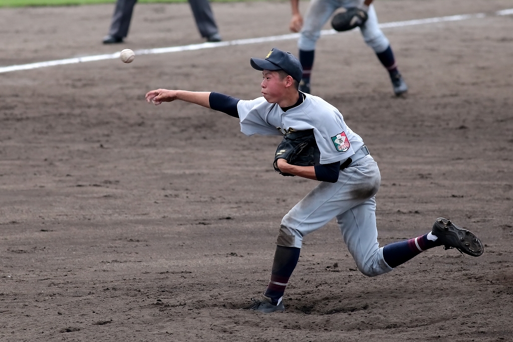 第99回全国高等学校野球選手権京都大会 西乙訓 vs 向陽3_a0170082_635326.jpg