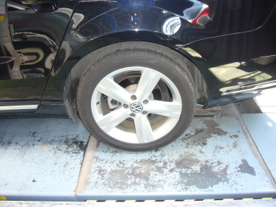 VW パサートヴァリアント (3C)警告灯点灯 修理_c0267693_14121801.jpg