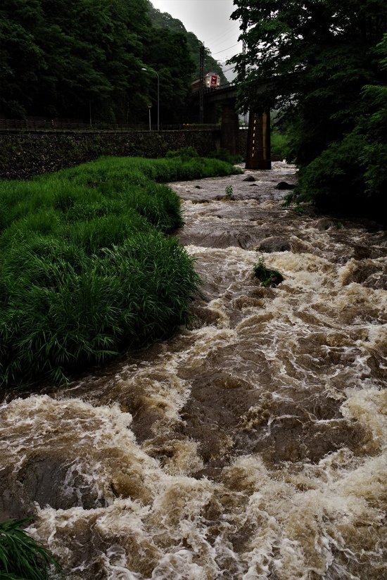 日南町生山／豪雨の翌日_e0341897_781745.jpg