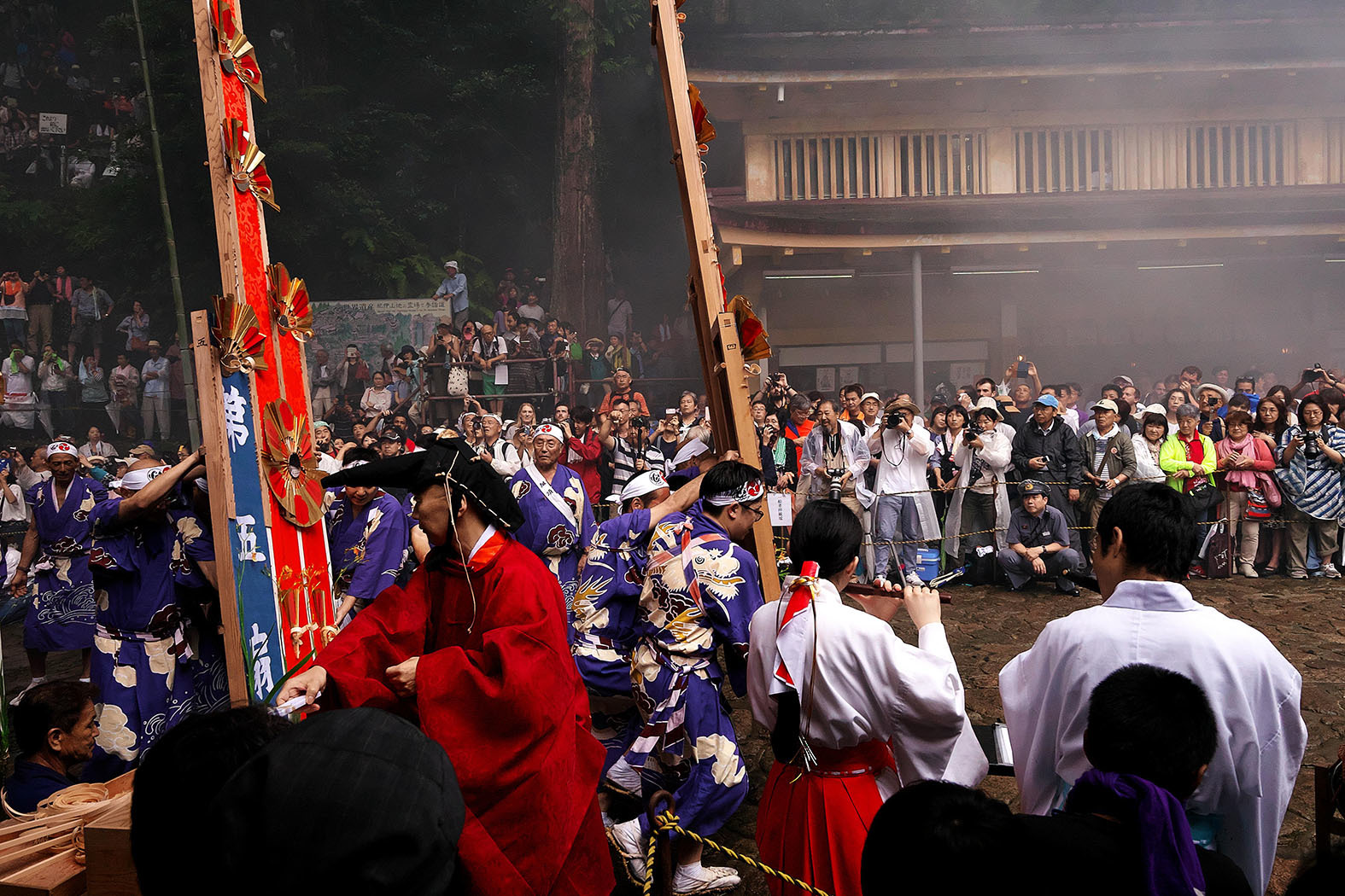 那智火祭り②_d0020300_22224584.jpg