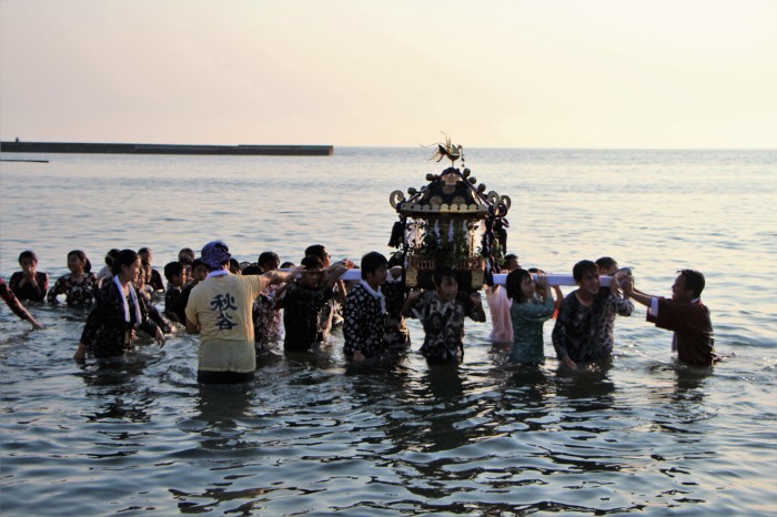 2017年 秋谷海岸 夏祭り_d0150720_12192077.jpg