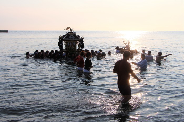 2017年 秋谷海岸 夏祭り_d0150720_12200646.jpg