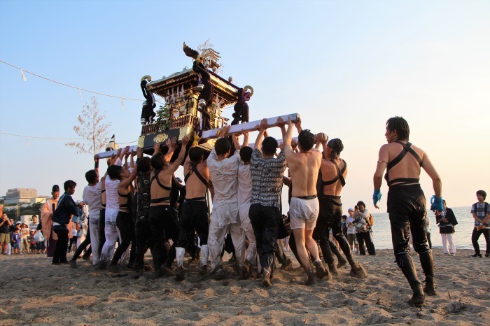 2017年 秋谷海岸 夏祭り_d0150720_12235779.jpg