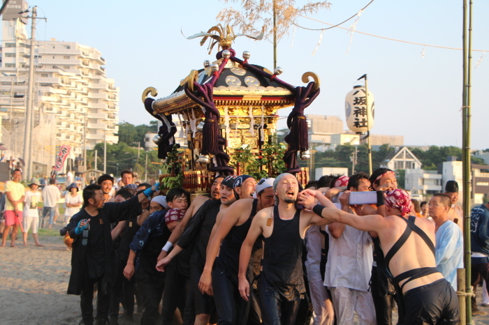 2017年 秋谷海岸 夏祭り_d0150720_12243847.jpg