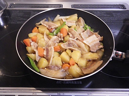 豚肉の肉じゃが_b0312424_2072096.jpg