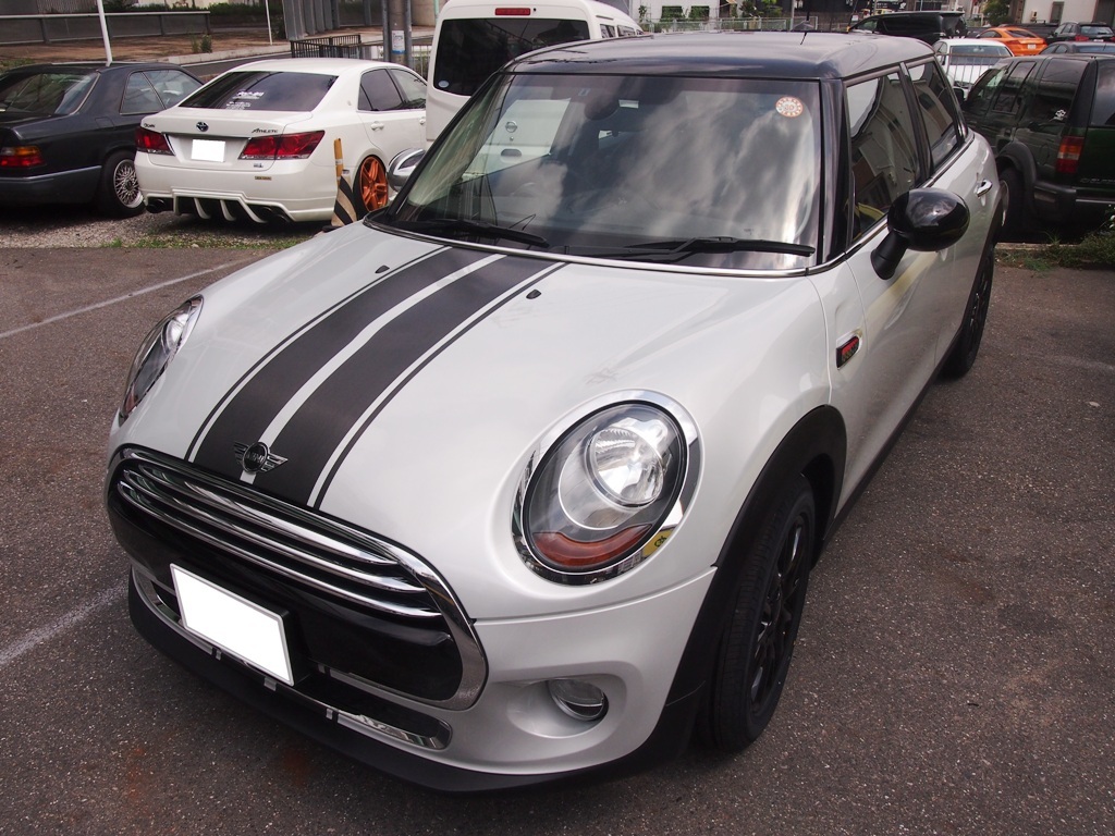 F56系ミニ、磨き&コーティングです。_e0188729_14333617.jpg