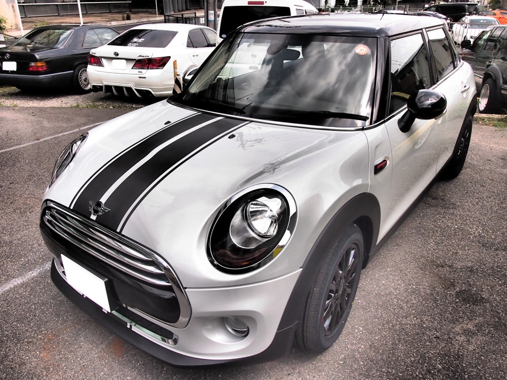 F56系ミニ、磨き&コーティングです。_e0188729_14334163.jpg