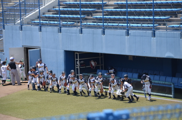 白川病院旗中津川予選_d0010630_10390066.jpg