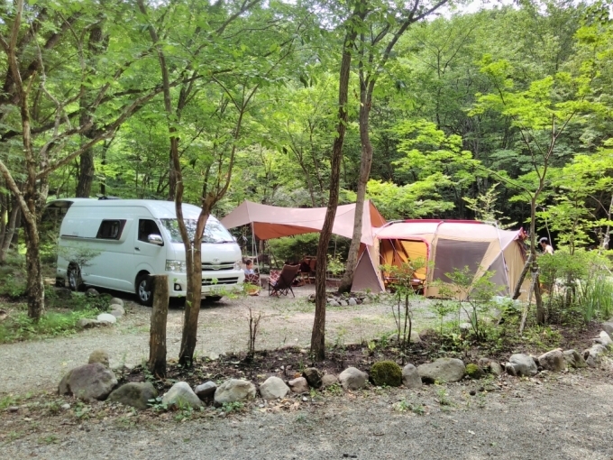 キャンプ０３１ 那須高原アカルパ 初日 てげてげ一直線