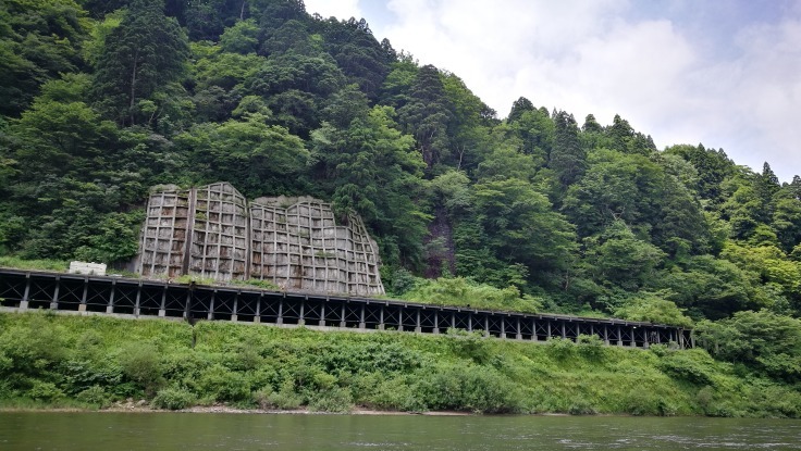 松尾芭蕉を辿る旅　最上川下り　＠山形県_f0048546_00102789.jpg