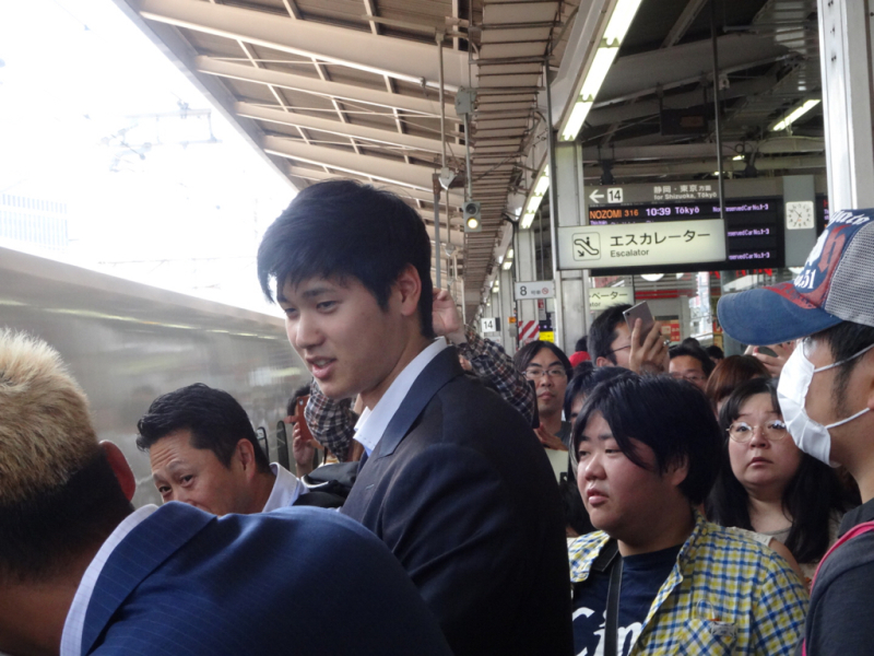 【チョーびっくり】大谷翔平選手に遭遇!_b0008655_11483566.jpg