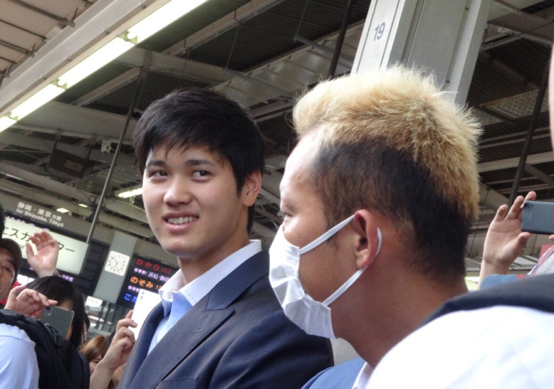 【チョーびっくり】大谷翔平選手に遭遇!_b0008655_11483716.jpg