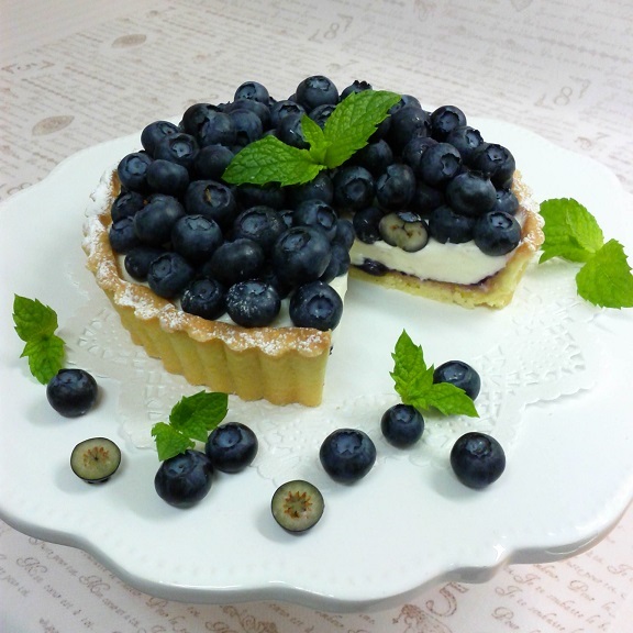 ブルーベリーレアチーズタルト たのしいこと すきなこと ブルーベリーレアチーズタルト たのしいこと すきなこと