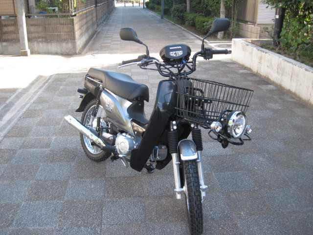 クロスカブWシート仕様_d0368592_18365764.jpg