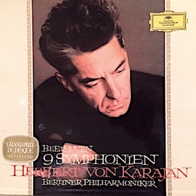 Karajan/BPOの第九 1963年盤 : GRFのある部屋
