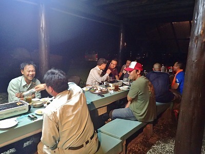 浦佐の煙火とBBQ_c0336902_19295378.jpg