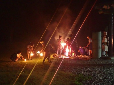 浦佐の煙火とBBQ_c0336902_19301254.jpg