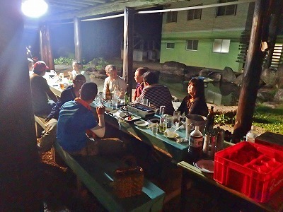 浦佐の煙火とBBQ_c0336902_19301706.jpg