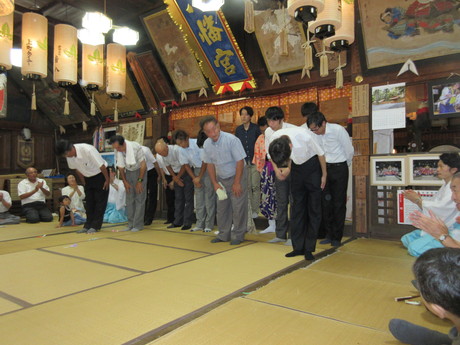 脇川新田の神楽奉納･都野神社夏祭り_a0203003_10422088.jpg