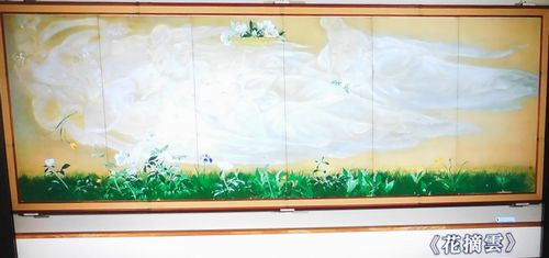 川端龍子　＠日曜美術館_b0044404_14471937.jpg