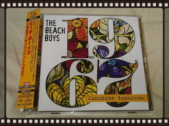 THE BEACH BOYS / 1967 ~ SUNSHINE TOMORROW_b0042308_16482327.jpg