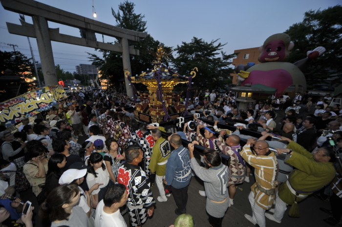 小樽祭り・住吉神社例大祭_d0174510_12144925.jpg