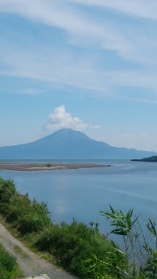 桜島。_e0361729_12243691.jpg