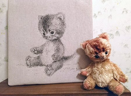 日本限定 イラストのオーダーにつきまして : ＜ぶんち・べあ 絵画