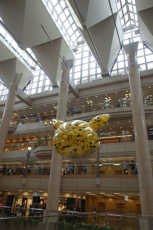 ピカチュウ　in　ピカチュウ　（ランドマーク）　_e0080345_17403808.jpg