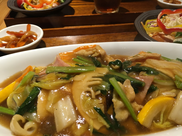 警固ランチ マンダリンマーケット_f0140145_09111227.jpg