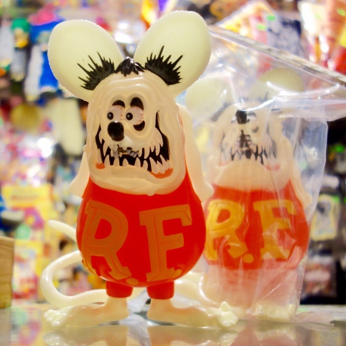 RAT FINK X-RAY FULL COLOR CLEAR BLACK G.I.D Ver. ラット