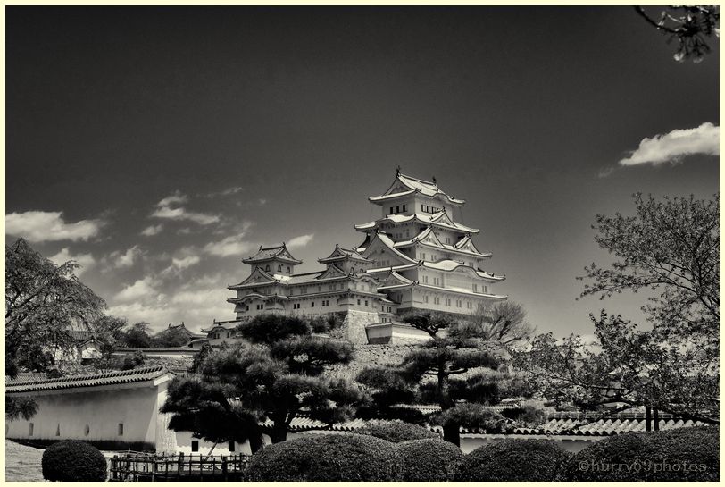 Record of the memory #70 Travel 12th day Himeji castle_e0063851_20461453.jpg