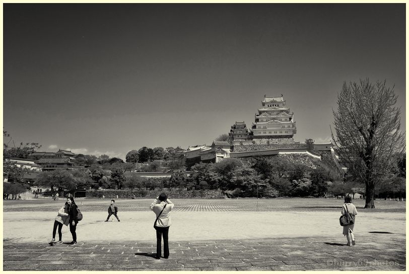 Record of the memory #70 Travel 12th day Himeji castle_e0063851_20465564.jpg
