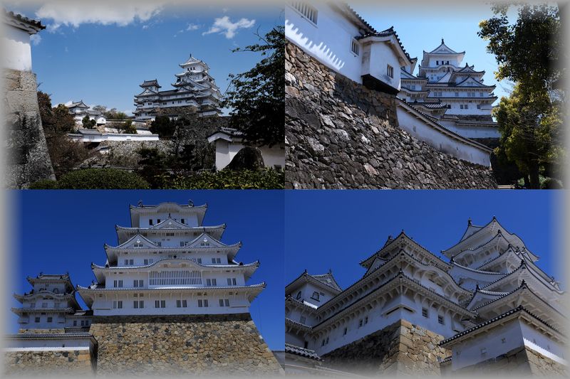 Record of the memory #70 Travel 12th day Himeji castle_e0063851_2048780.jpg