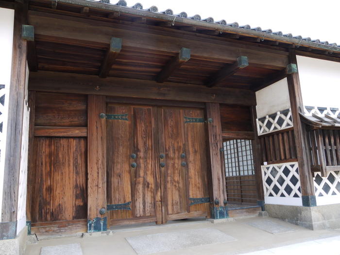 　　旧大村家住宅長屋門_b0093754_22583791.jpg