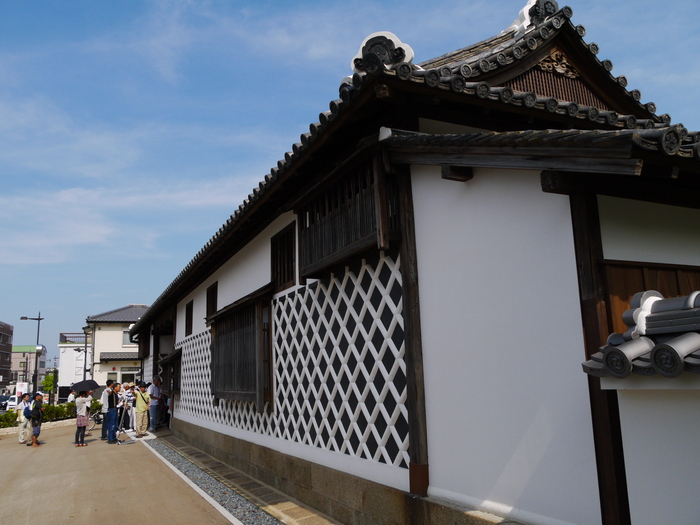 　　旧大村家住宅長屋門_b0093754_22584855.jpg