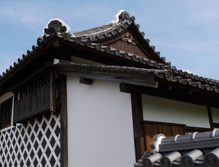 　　旧大村家住宅長屋門_b0093754_2321190.jpg