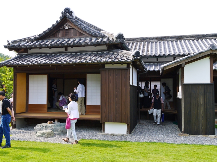 　　旧大村家住宅長屋門_b0093754_234034.jpg