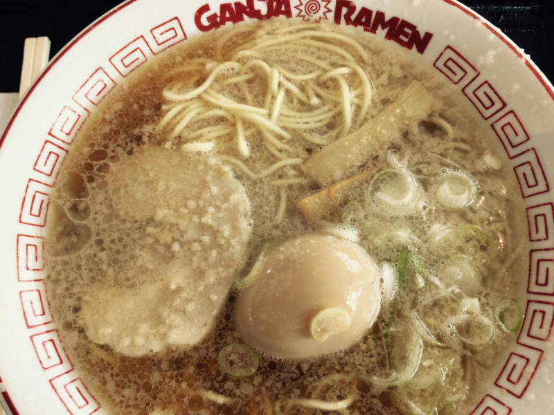 【PAラーメン】GANJA RAMEN @菖蒲_b0008655_11044386.jpg