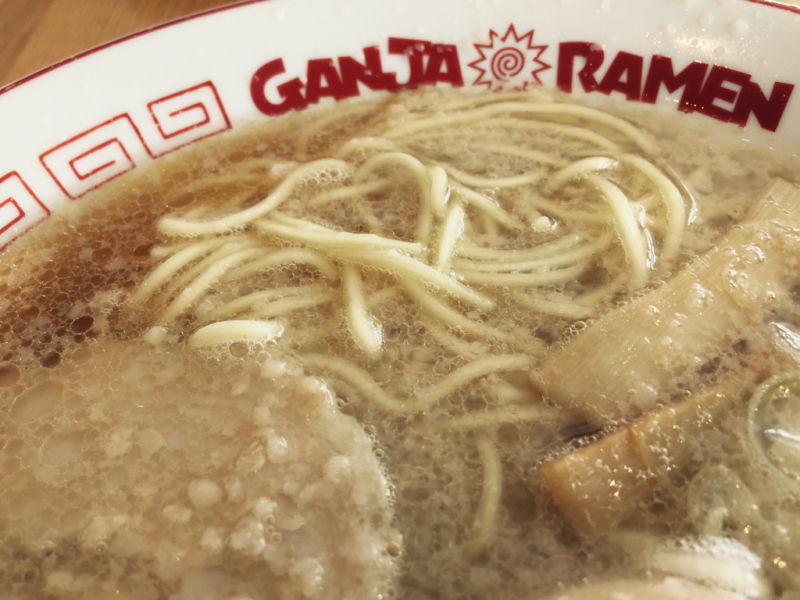 【PAラーメン】GANJA RAMEN @菖蒲_b0008655_11044523.jpg