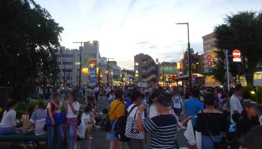 花小金井北口駅前夏祭り1日目 佐野いくお都議 元小平市議 のブログ 花小金井北口駅前夏祭り1日目 佐野いくお都議 元小平市議 のブログ