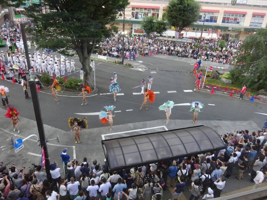 花小金井北口駅前夏祭り2日目はサンバ 佐野いくおのブログ 花小金井北口駅前夏祭り2日目はサンバ 佐野いくおのブログ