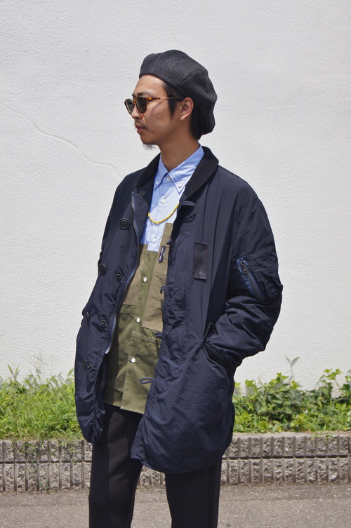 COMME des GARCONS HOMME - 17FW Military Look. : UNDERPASS 