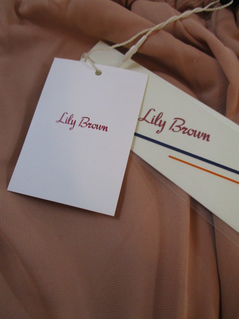 リリーブラウン Lily brown ポンチタイトスカート_e0076692_19155557.jpg