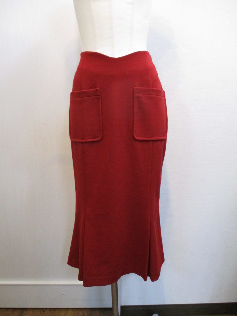 リリーブラウン Lily brown ポンチタイトスカート : dimanche
