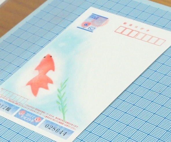 日本郵便のはがきに絵を描こう講座１期_f0071893_12445258.jpg