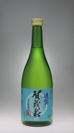 賀茂泉 造賀 夏純米酒［賀茂泉酒造］_f0138598_08285755.jpg