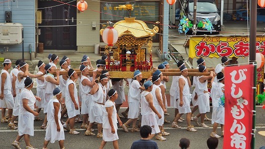 浦佐の夏祭り_c0336902_16240782.jpg