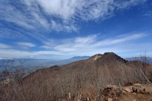 花と眺望の山、そして深田久弥氏終焉の地～2017年5月 茅ヶ岳_d0372906_14200059.jpg