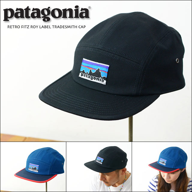 patagonia [パタゴニア正規代理店] RETRO FITZ ROY LABEL TRADESMITH CAP [38061] レトロ・ラベル・キャップ MEN\'S/LADY\'S_f0051306_13434620.jpg